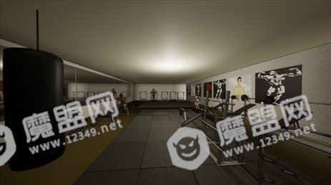 健身房模拟器18x吃鸡