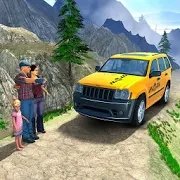 疯狂的士吉普车(Crazy Taxi Jeep Drive)