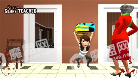 奶奶恐怖老师3D游戏苹果版