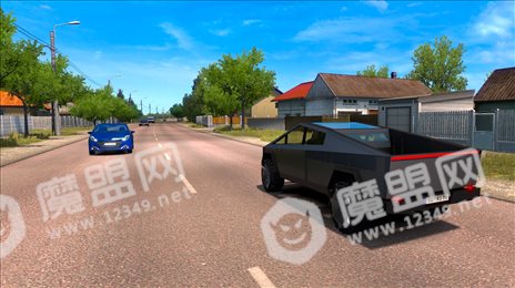 赛博卡车电动车