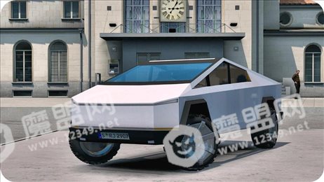 赛博卡车电动车