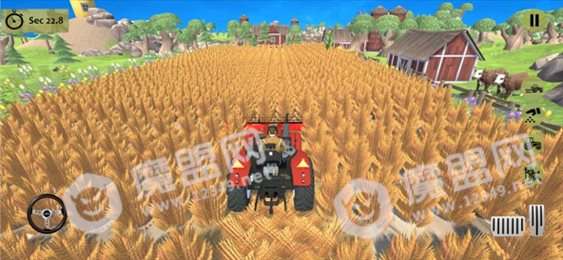 真实耕作拖拉机3D苹果版