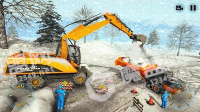 除雪模拟器