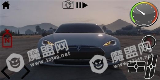 驾驶特斯拉漂移模拟器