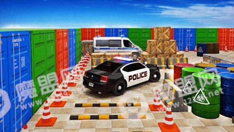 现代警车停车场2020