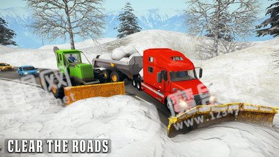 除雪模拟器