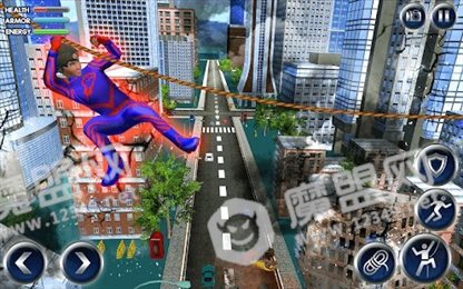 飞行超级英雄战争(Flying Superhero Game - Grand Ci)