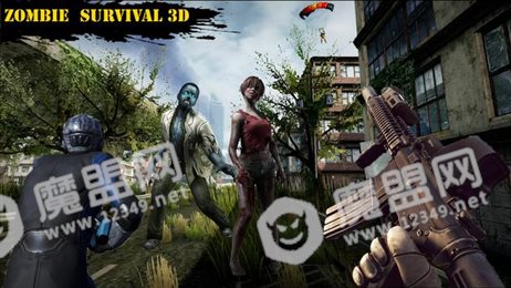 僵尸战斗小队(Zombie Survival State 3d)