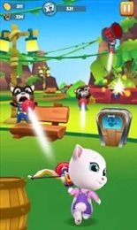 汤姆猫跑酷公园版(Talking Tom Blast Park)