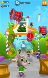 汤姆猫跑酷公园版(Talking Tom Blast Park)