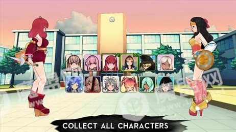 高中忍者大战(HighSchool Ninja FIGHT!)