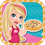 芭比做披萨(Chef Barbie. Italian Pizza)