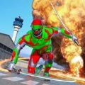 忍者机器人大战超级英雄(Ninja Robot Battle Superhero Gam)