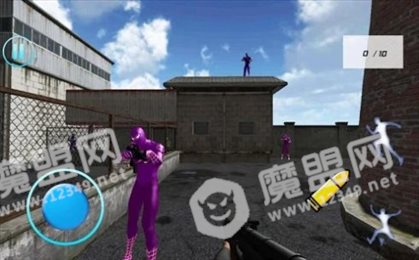 蜘蛛黑帮罪恶城3D(Spider Gangstar Crime City 3D)