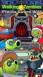 行尸走肉植物卫队战争(Walking Zombies-Plants Guard War)