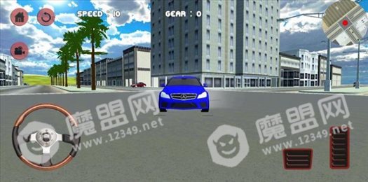 C180驾驶模拟器(C180 Driving Simulator)