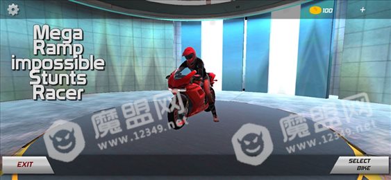 极限摩托车特技赛(StuntBikeRace)