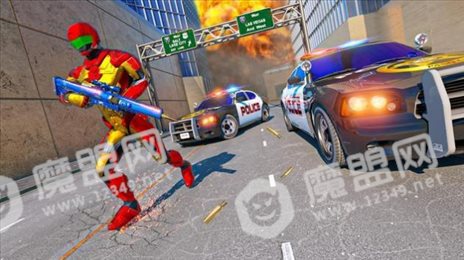 忍者机器人大战超级英雄(Ninja Robot Battle Superhero Gam)
