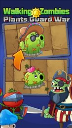 行尸走肉植物卫队战争(Walking Zombies-Plants Guard War)