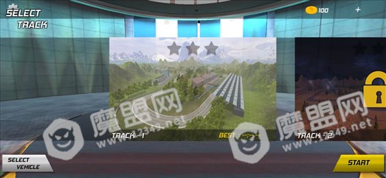 极限摩托车特技赛(StuntBikeRace)
