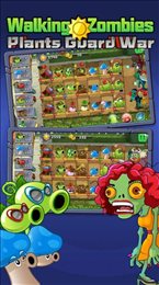 行尸走肉植物卫队战争(Walking Zombies-Plants Guard War)