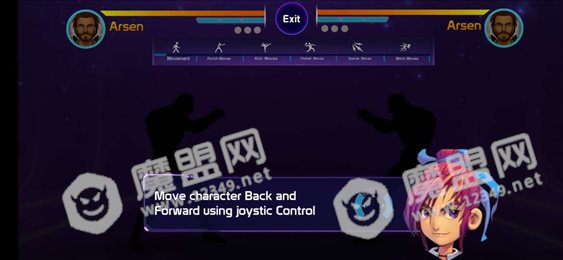致命暗影格斗(Deadly Shadow Fight)
