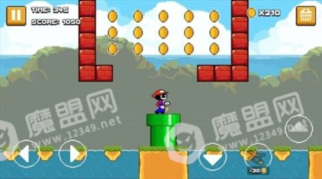 火柴人Go像素冒险(Super Stickman Pixel)