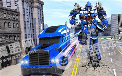 印度警察变形机器人(Indian Police Robot Transform Tr)