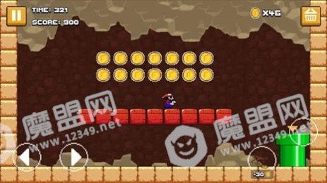 火柴人Go像素冒险(Super Stickman Pixel)