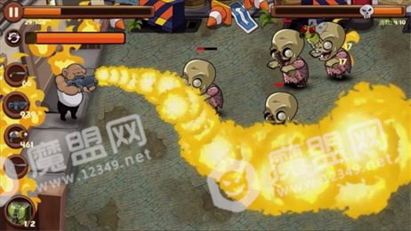 打爆僵尸家族