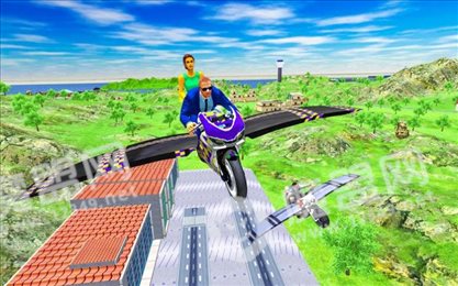 飞行摩托车(Flying Motorbike Real Simulator)