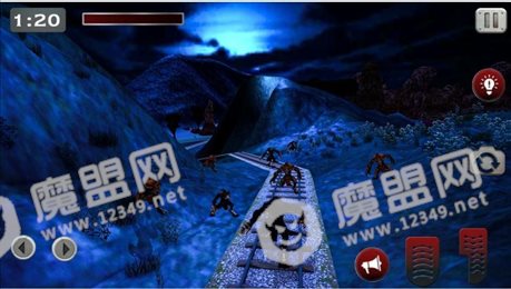 恐怖僵尸火车模拟器苹果版
