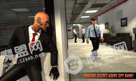 银行抢劫潜行任务(Secret Agent Bank Robbery Rescue)