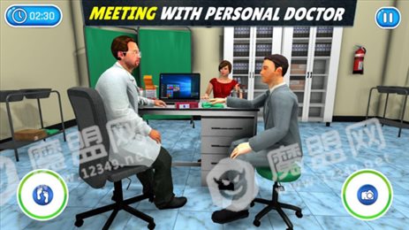 虚拟医生模拟器