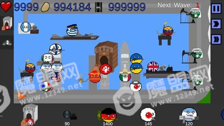 国家球塔防御(Countryballs-Tower Defense)