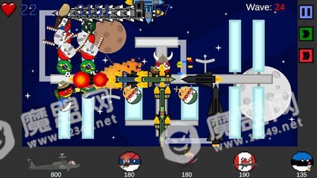 国家球塔防御(Countryballs-Tower Defense)