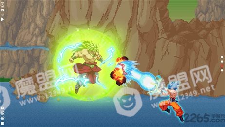 龙珠z超级悟空战斗
