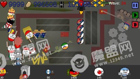 国家球塔防御(Countryballs-Tower Defense)