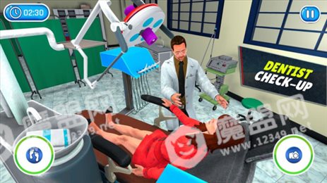 虚拟医生模拟器