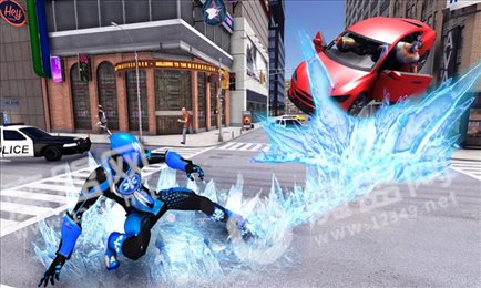 暴风雪超人(Snow Storm Super Human)