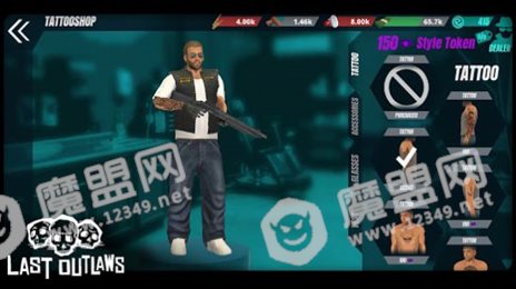 最后的亡命徒(Last Outlaws)