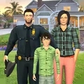 警察家庭模拟器v1.0