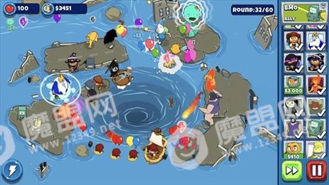 探险时光塔防(Bloons Adventure Time TD)
