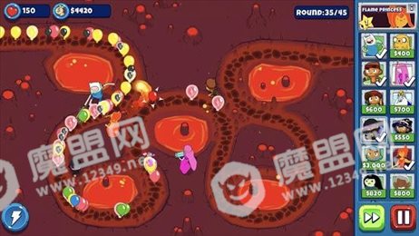 探险时光塔防(Bloons Adventure Time TD)