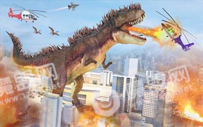 极限城市恐龙粉碎机(Extreme City Dinosaur Smasher 3D)