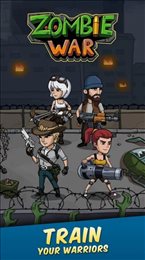 僵尸战争空闲防御(Zombie War)