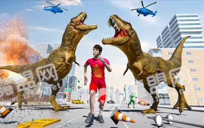 极限城市恐龙粉碎机(Extreme City Dinosaur Smasher 3D)