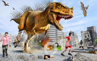 极限城市恐龙粉碎机(Extreme City Dinosaur Smasher 3D)