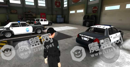 警车警察汽车模拟(Police Car Drift Simulator)