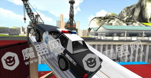 警车警察汽车模拟(Police Car Drift Simulator)
